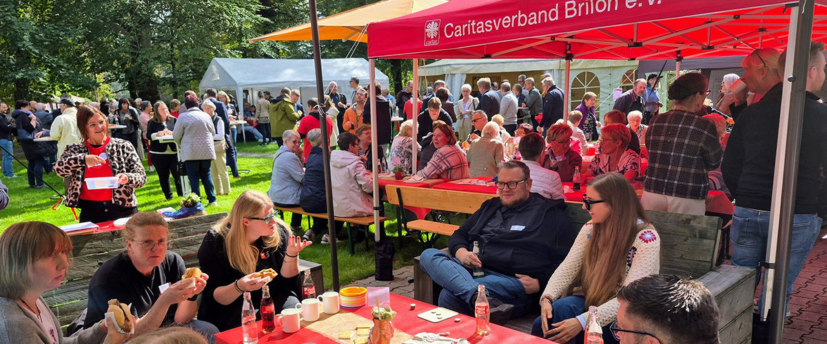 Caritas 80 Jahre