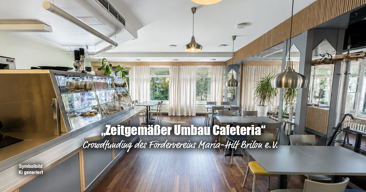 Crowdfunding des Foerdervereins Maria Hilf Brilon e.V.