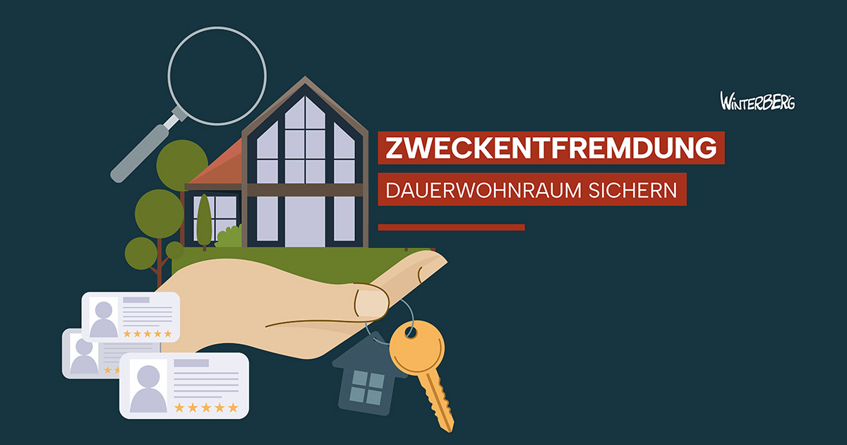 Was würde sich durch eine Zweckentfremdungssatzung ändern? Stadt Winterberg prüft weiteren Baustein! 4 Dauerwohnraum sichern und neuen Wohnraum schaffen Stadt Winterberg prueft