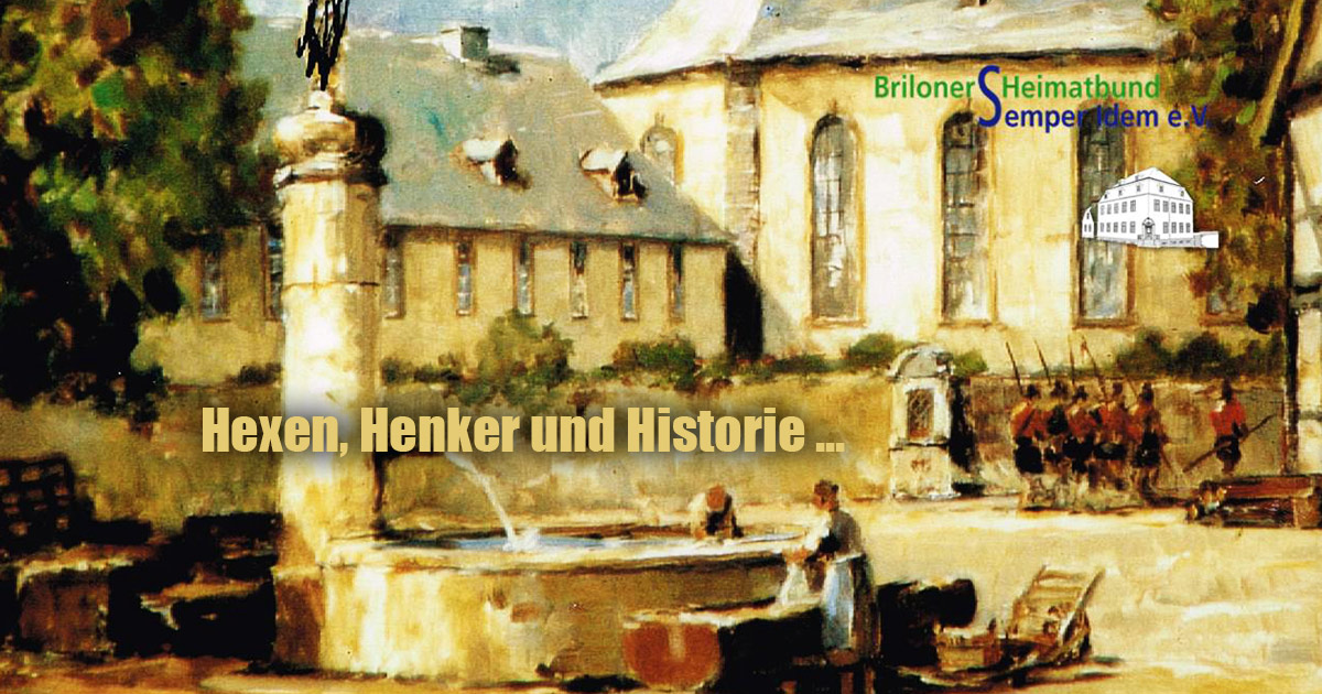 Hexen Henker und Historie