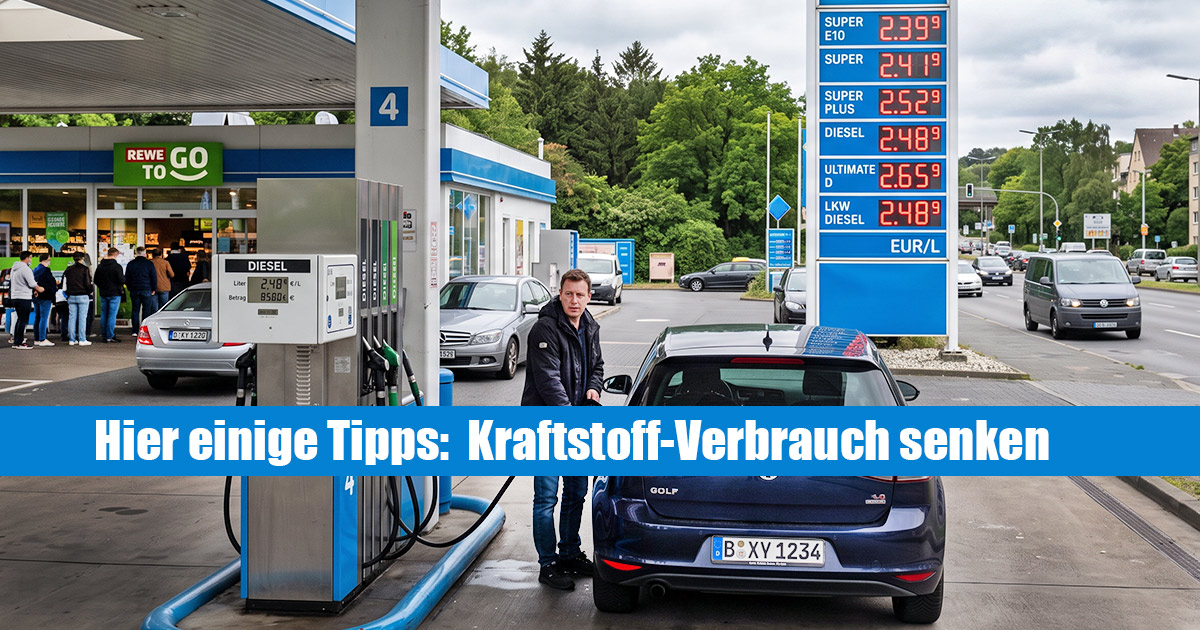 Hohe Spritpreise Schon Kleinigkeiten helfen dabei den Kraftstoff Verbrauch zu senken