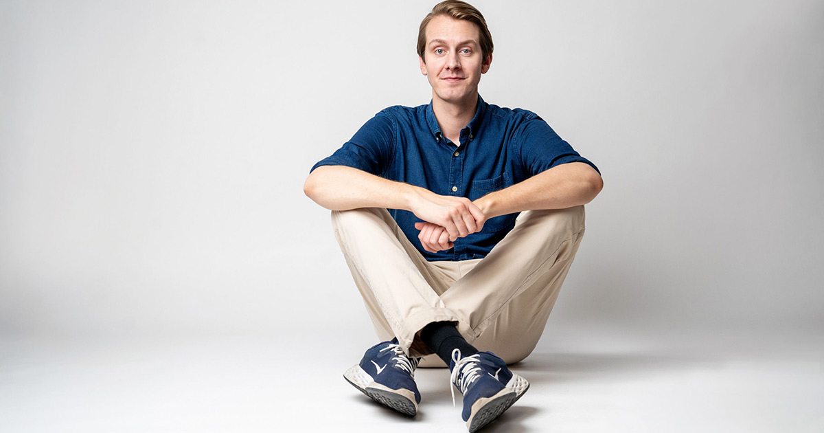 Jonas Greiner im Kolpinghaus