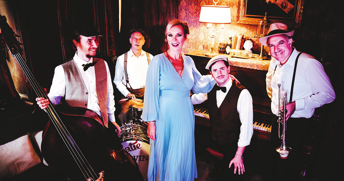 Katie The Swing Aces live beim SauerlandHop 2026