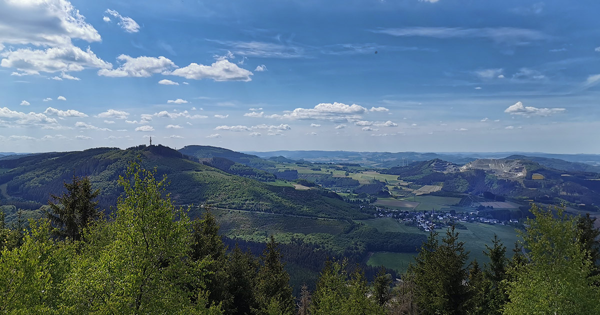 Kneipp Wanderung zum Ohlenkopf