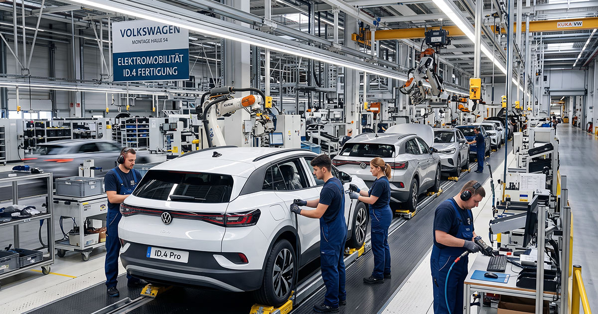 Kuerzungsprogramm fuer Volkswagen