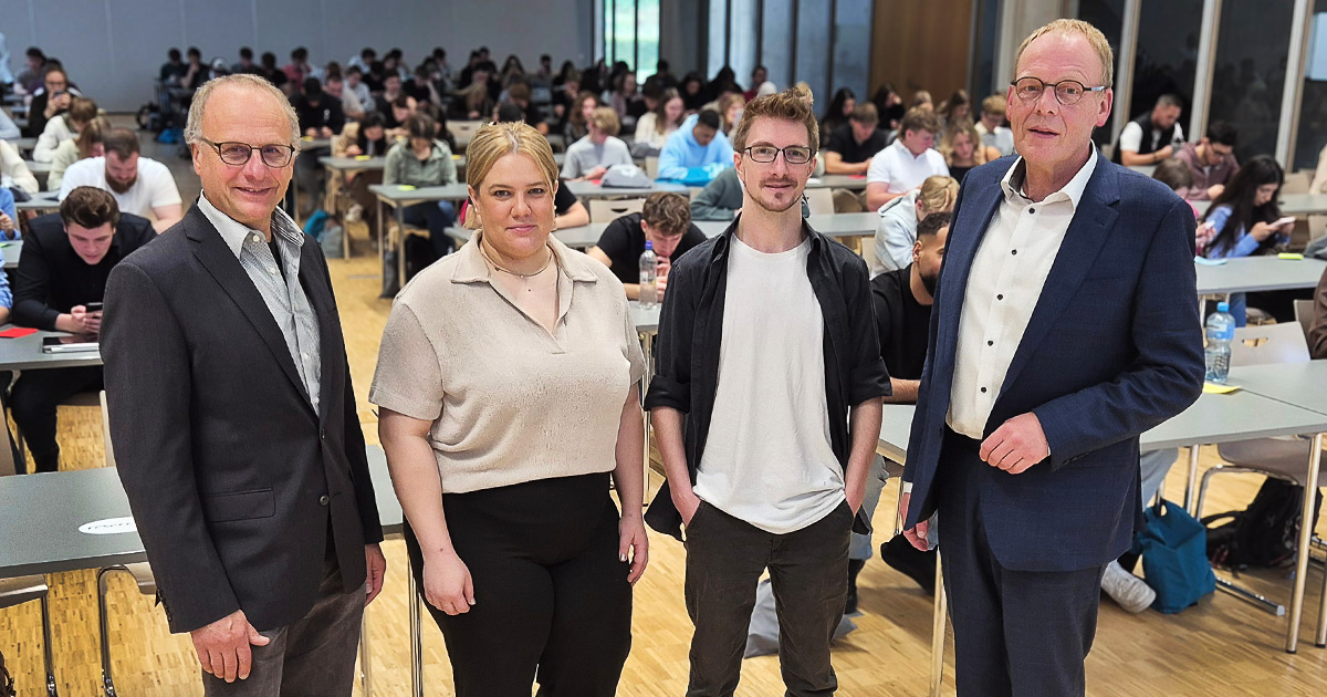 Mescheder Campus der Fachhochschule Suedwestfalen