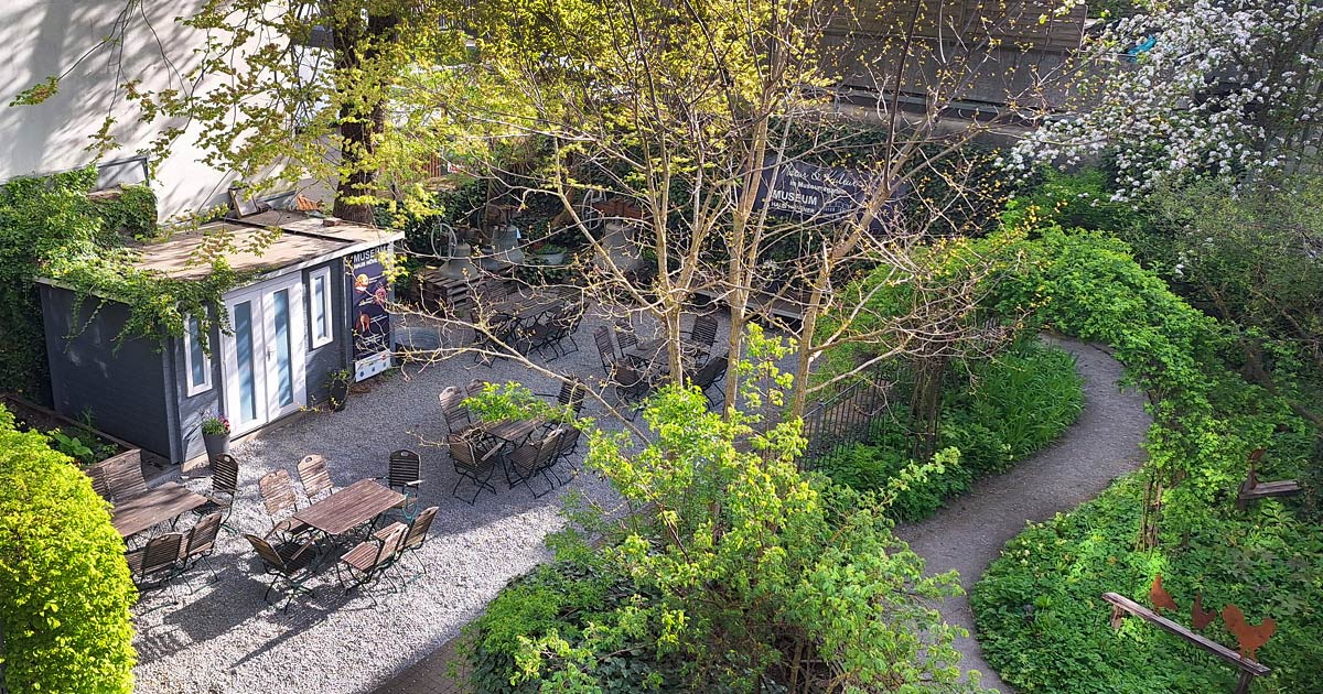 Museumsgarten am Haus Hoevener in Brilon