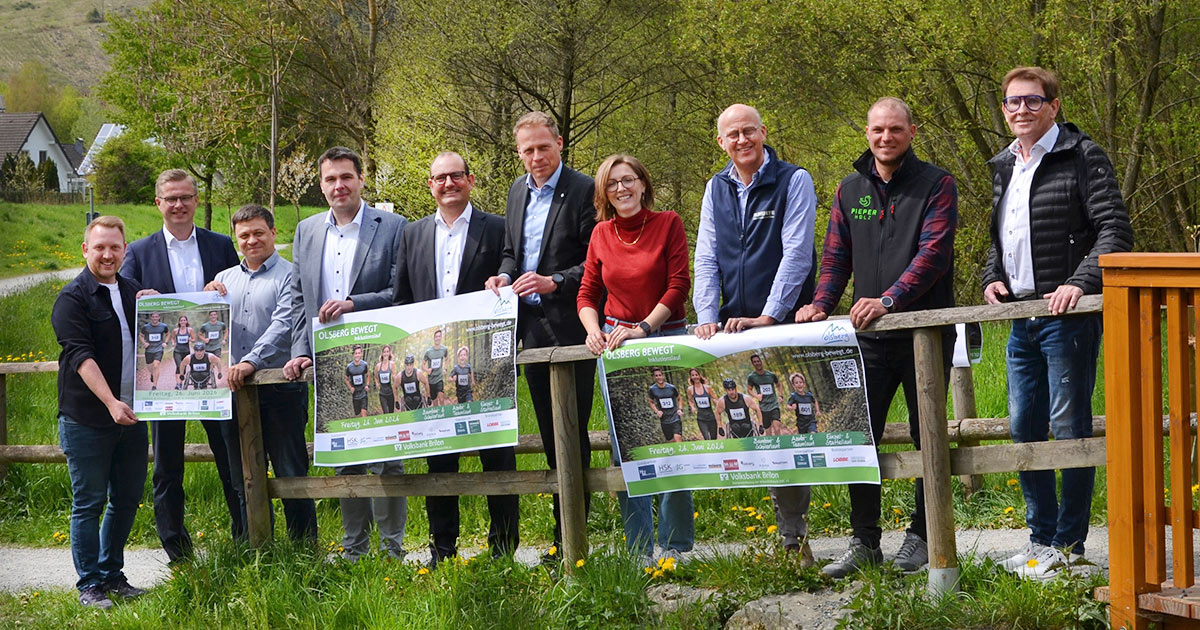 Anmeldeschluss für den Inklusionslauf „OLSBERG BEWEGT“ rückt näher 3 OLSBERG BEWEGT by Volksbank Brilon 2