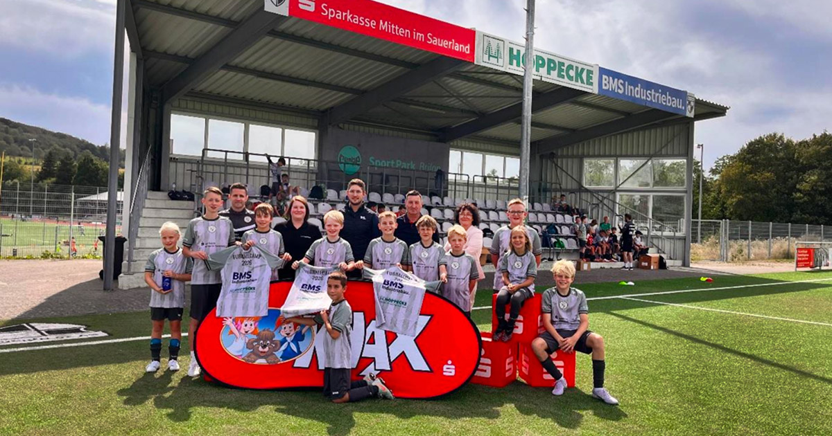 Fußball und Teamgeist – 150 Kids machen mit beim Fußball- und Freizeitcamp des SV Brilon 2 SV Brilon