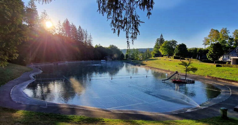 Saisonende im Waldfreibad Gudenhagen