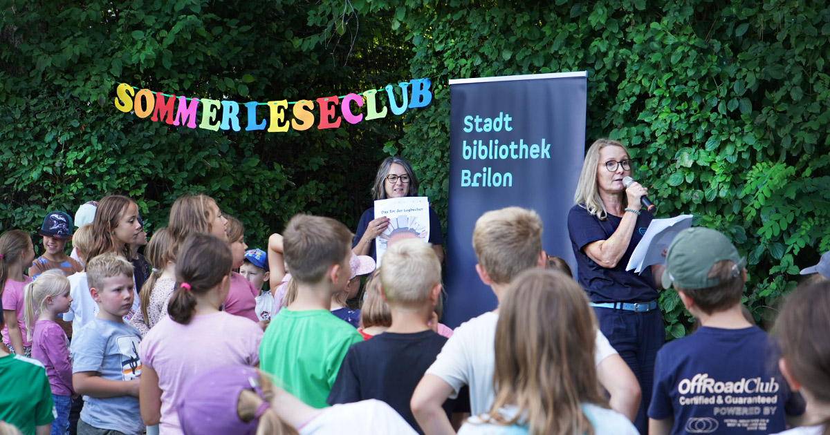 Stadtbibliothek Brilon: Sommerleseclub begeistert - 238 Kinder und Jugendliche erfolgreich 2 Stadtbibliothek Brilon Sommerleseclub begeistert
