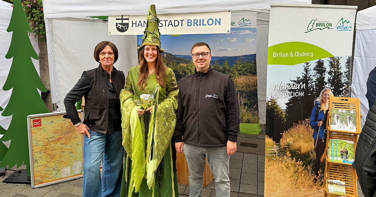 Erfolgreiche Messesaison: Tourismus Brilon Olsberg punktet mit Natur, Erholung und authentischen Urlaubserlebnissen 6 Tourismus Brilon Olsberg