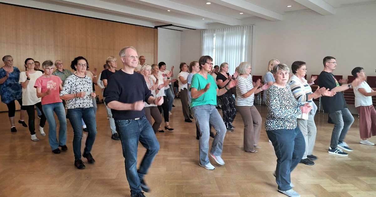 Umzug und neue Kurse bei der Tanzsportgemeinschaft Brilon