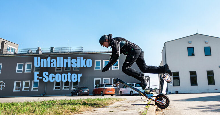 Unfallrisiko E Scooter