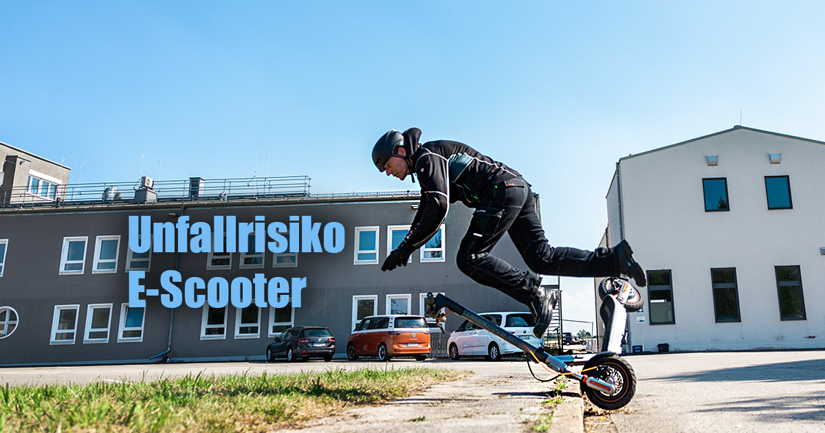 Unfallrisiko E-Scooter: Kinder und Jugendliche immer häufiger betroffen - Helme schützen vor schweren Verletzungen 9 Unfallrisiko E Scooter