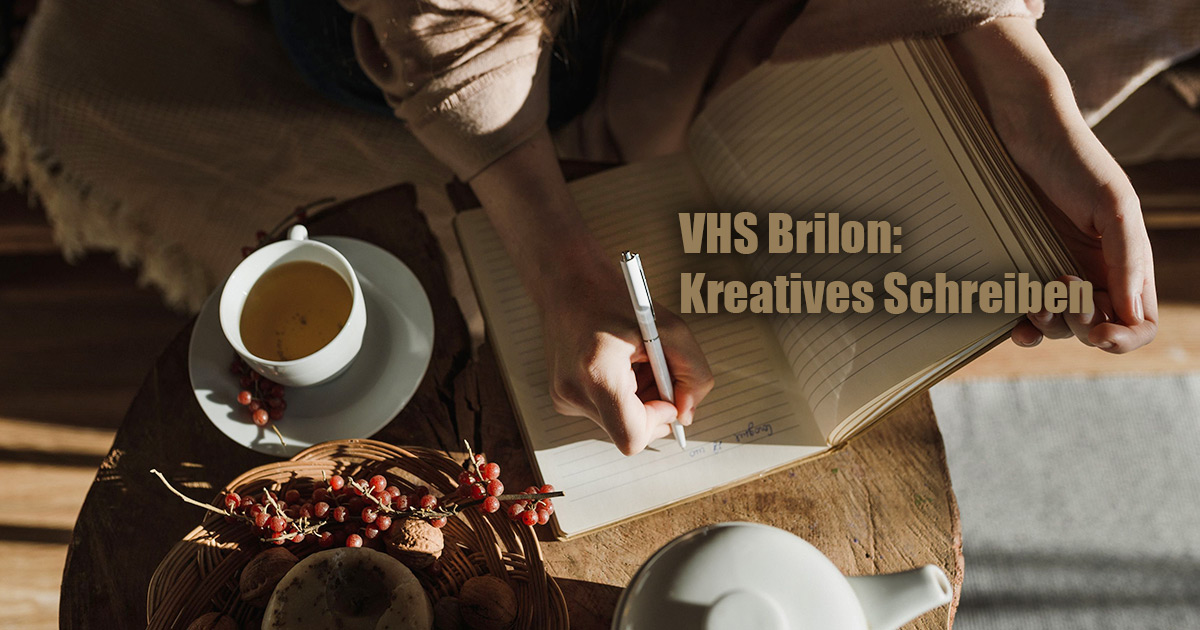 VHS Brilon Kreatives Schreiben