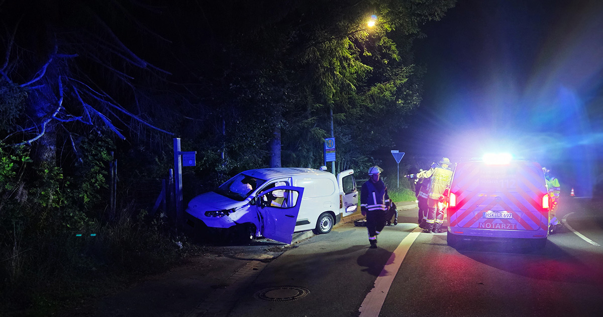 Verkehrsunfall in Brilon-Wald – eCall löst Alarmierung aus 8 Verkehrsunfall in Brilon Wald