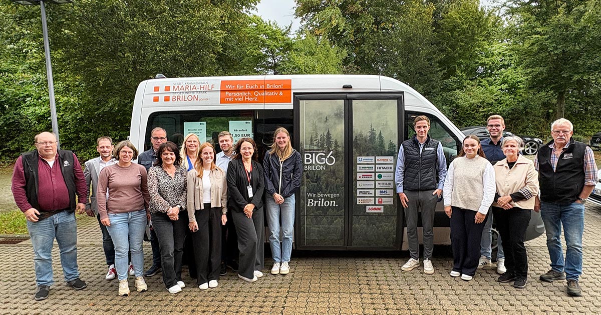 Wir bewegen Brilon Big Six Brilon unterstuetzt Buergerbus