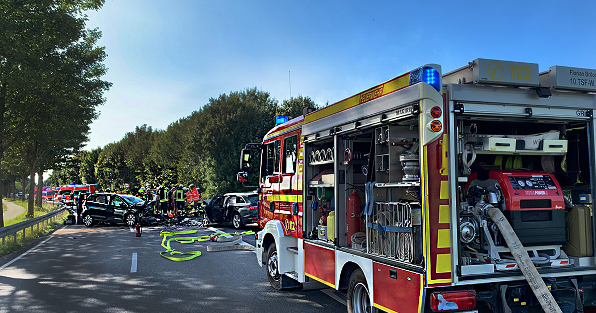 schwerer Unfall Brilon