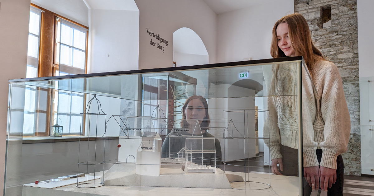 Bauhistorische Themenfuehrung am Sonntag 4. Oktober um 15 Uhr im Kreismuseum Wewelsburg