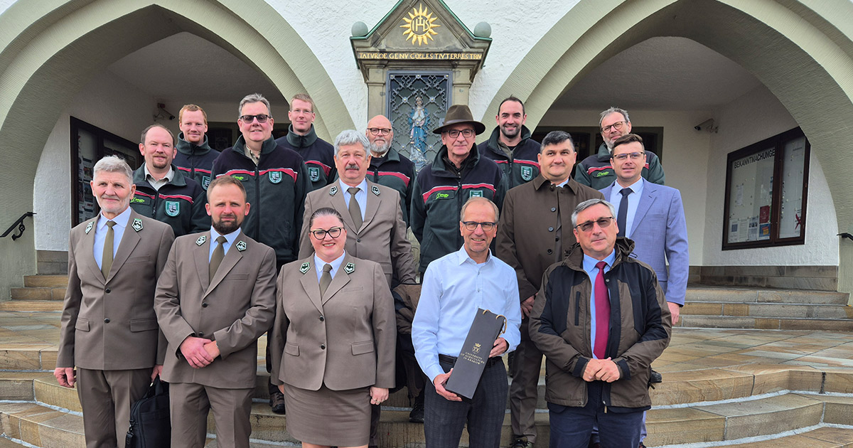Besuch polnischer Forstkollegen in Brilon
