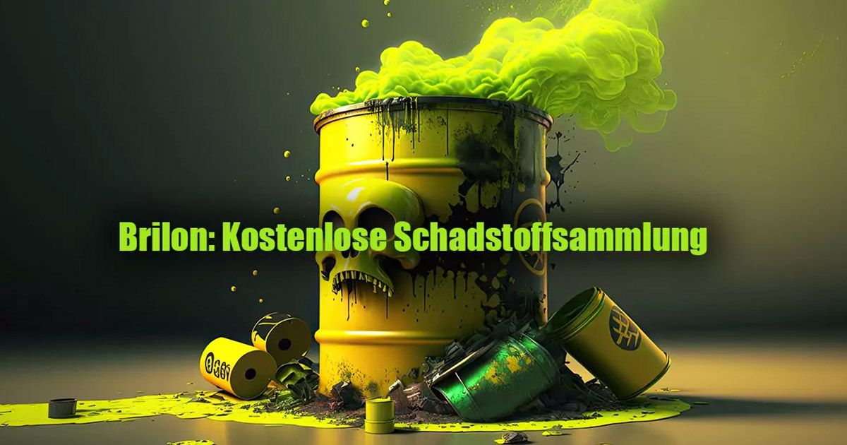 Brilon Kostenlose Schadstoffsammlung
