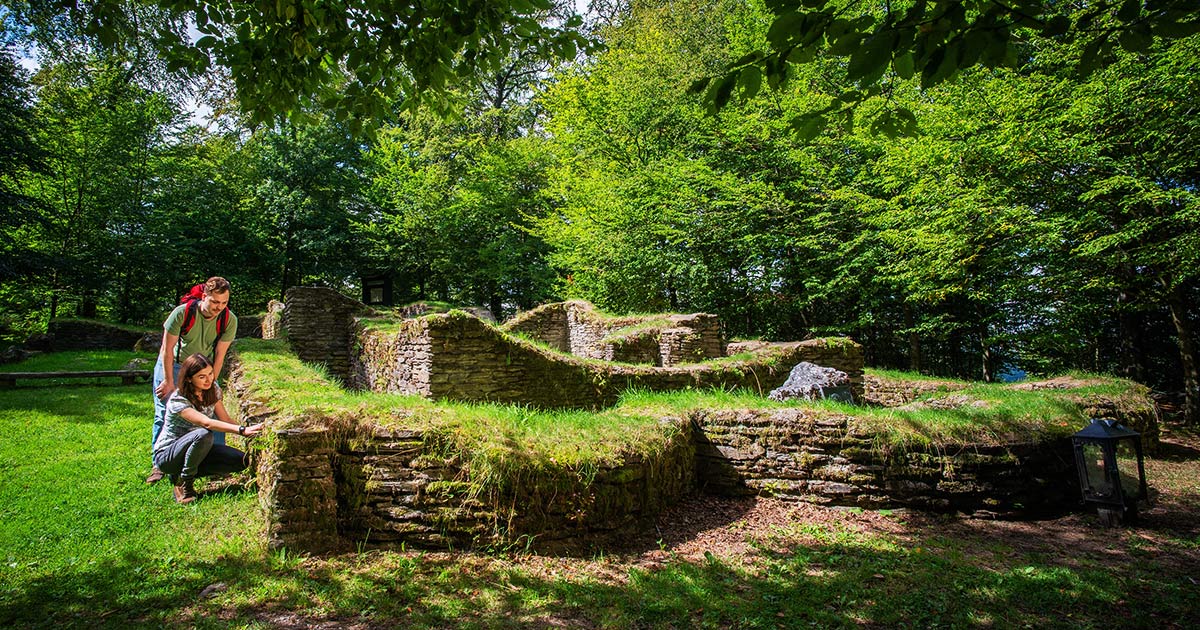 Brilon - Olsberg: Erlebniswanderung zum historischen Borberg am Mittwoch, 14. Oktober 2026 1 Brilon Olsberg Erlebniswanderung zum historischen Borberg
