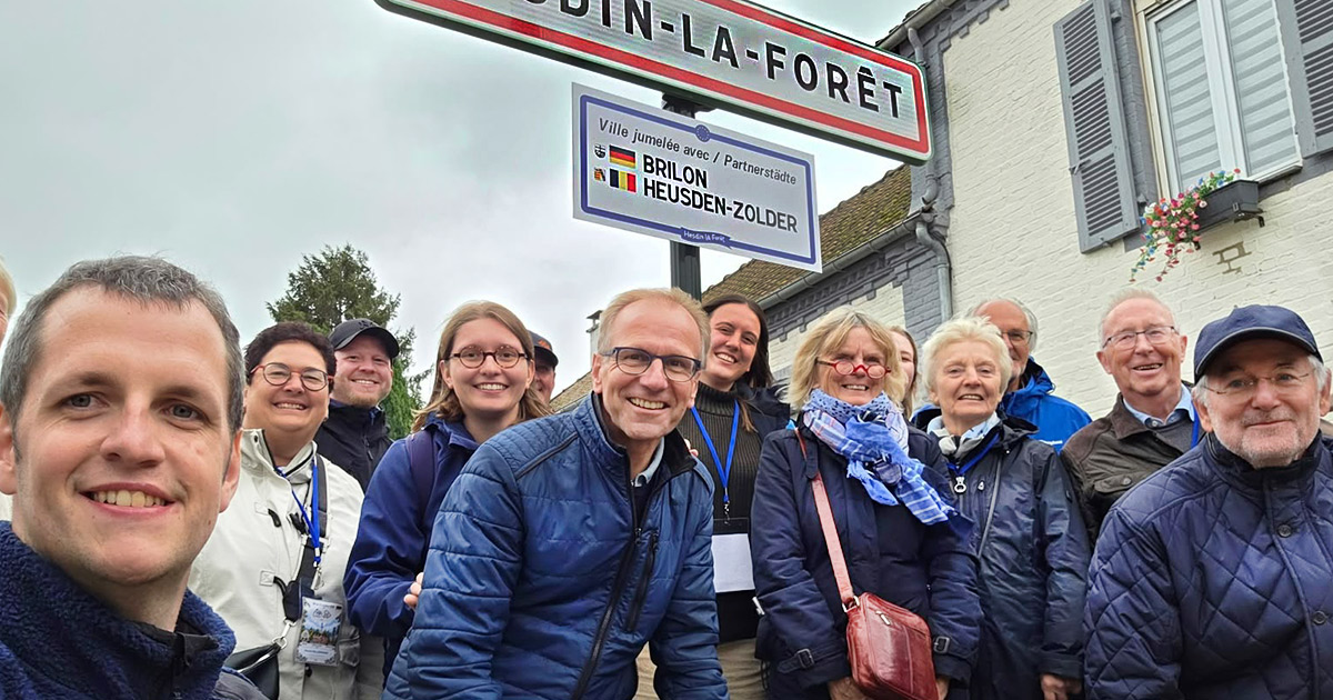 Brilon und Hesdin la Foret