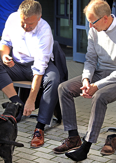 Buergermeister und Landrat „von den Socken 1