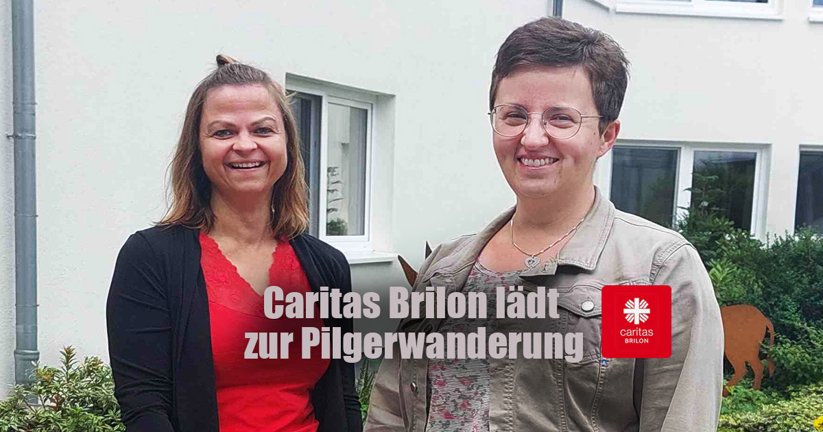 Gemeinsam unterwegs: Caritas Brilon lädt zur Pilgerwanderung 1 Caritas Brilon laedt zur Pilgerwanderung