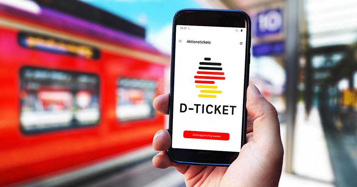 Deutschlandticket