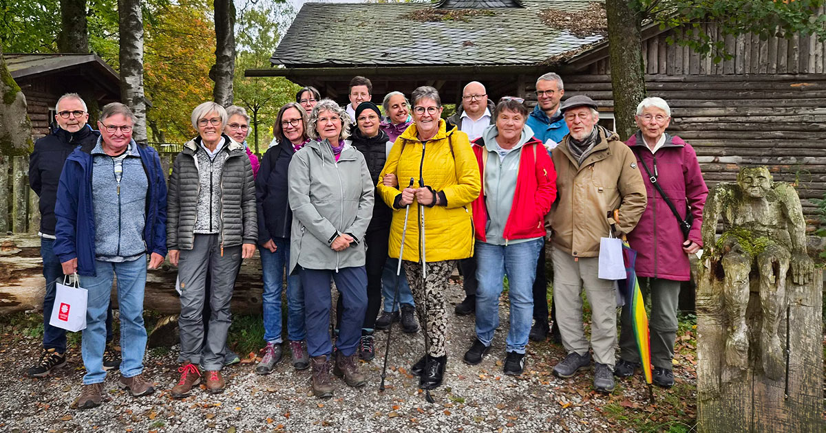 Ehrenamt im Caritasverband Brilon gemeinsam weiterdenken: Pilgerwanderung verbindet Austausch und Zukunftswerkstatt 3 Ehrenamt im Caritasverband Brilon Pilgerwanderung