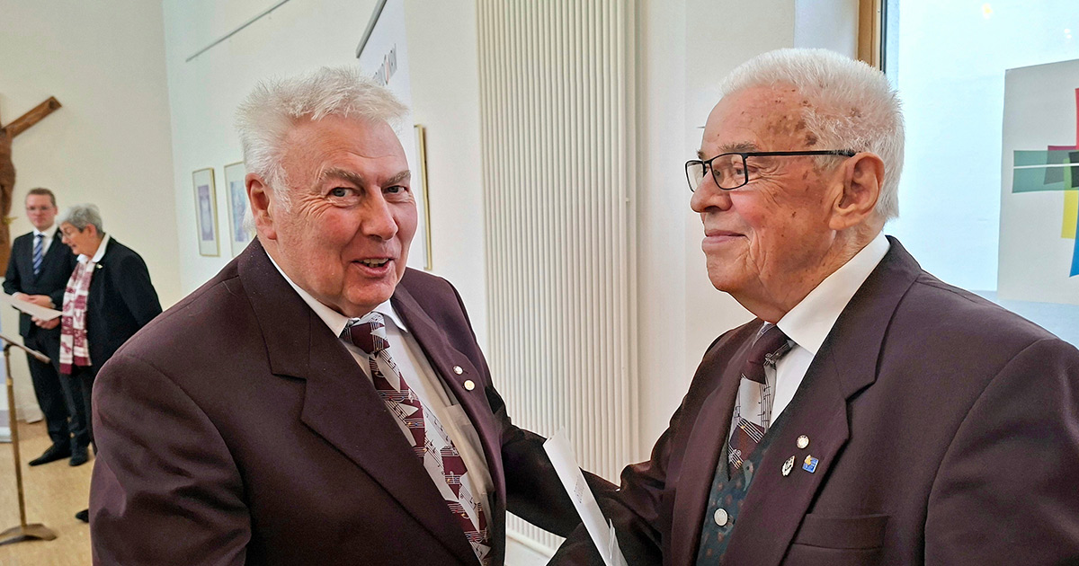 Ehrung 2026 im Männerchor 1868 Brilon. Ein Danke für langjährige Treue und Engagement! 2 Ehrung 2026 im Maennerchor 1868 Brilon. Ein Danke fuer langjaehrige Treue und Engagement