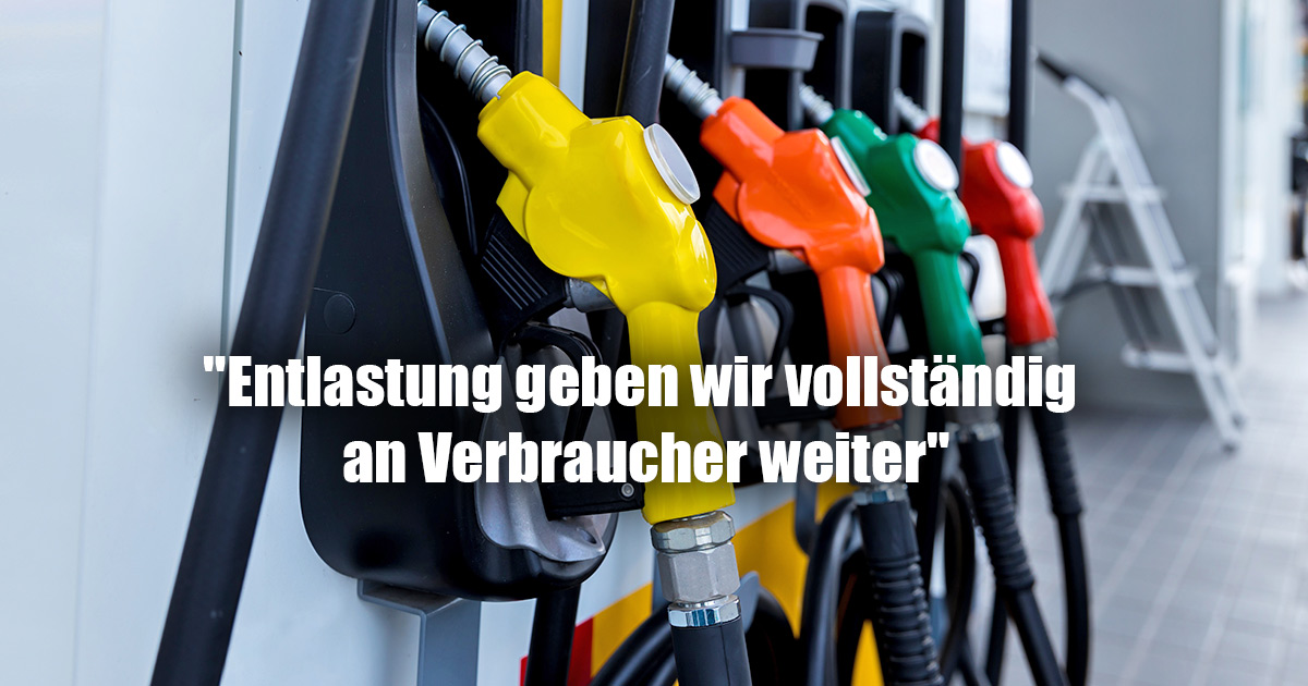 Energiesteuer auf Benzin und Diesel wird gesenkt