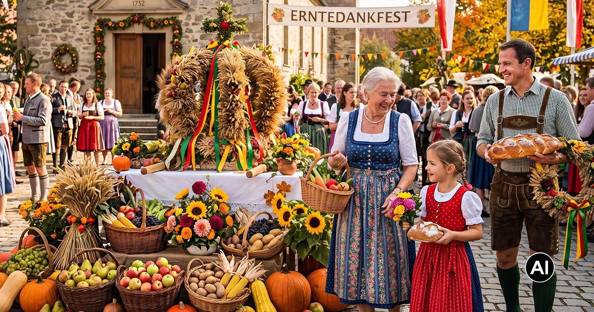 Erntedank 2026 - nicht nur Tag des Dankes, sondern auch Bekenntnis 4 Erntedankfest Erntedank 2026 nicht nur Tag des Dankes 1