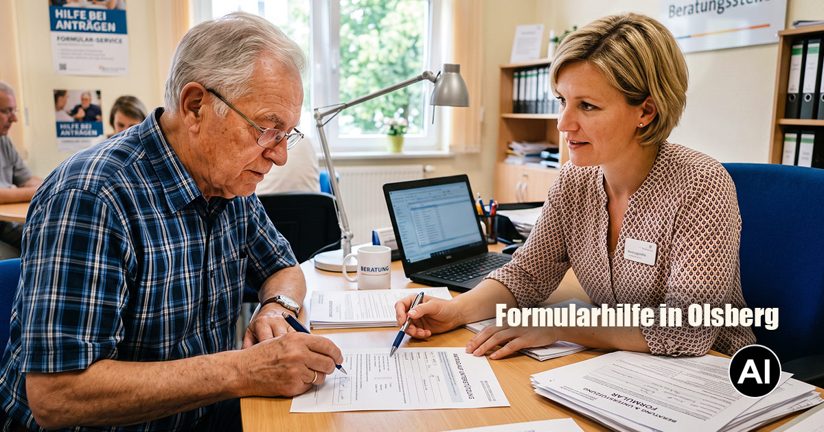 Formularhilfe in Olsberg