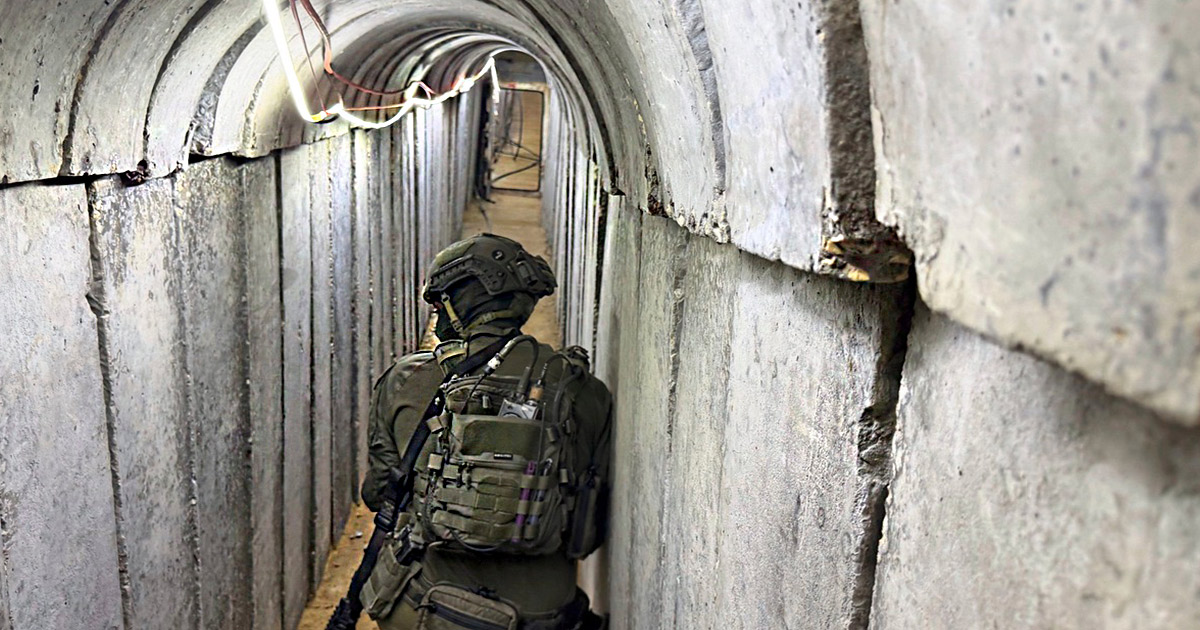 Gaza Reportage Unterwegs in den Tunnel Systemen der Hamas 1 1