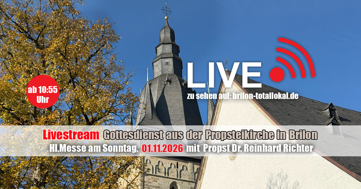 Gottesdienst am Sonntag in Brilon