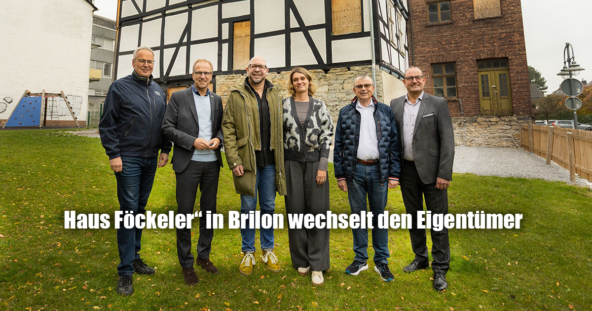 Haus Foeckeler in Brilon wechselt den Eigentuemer