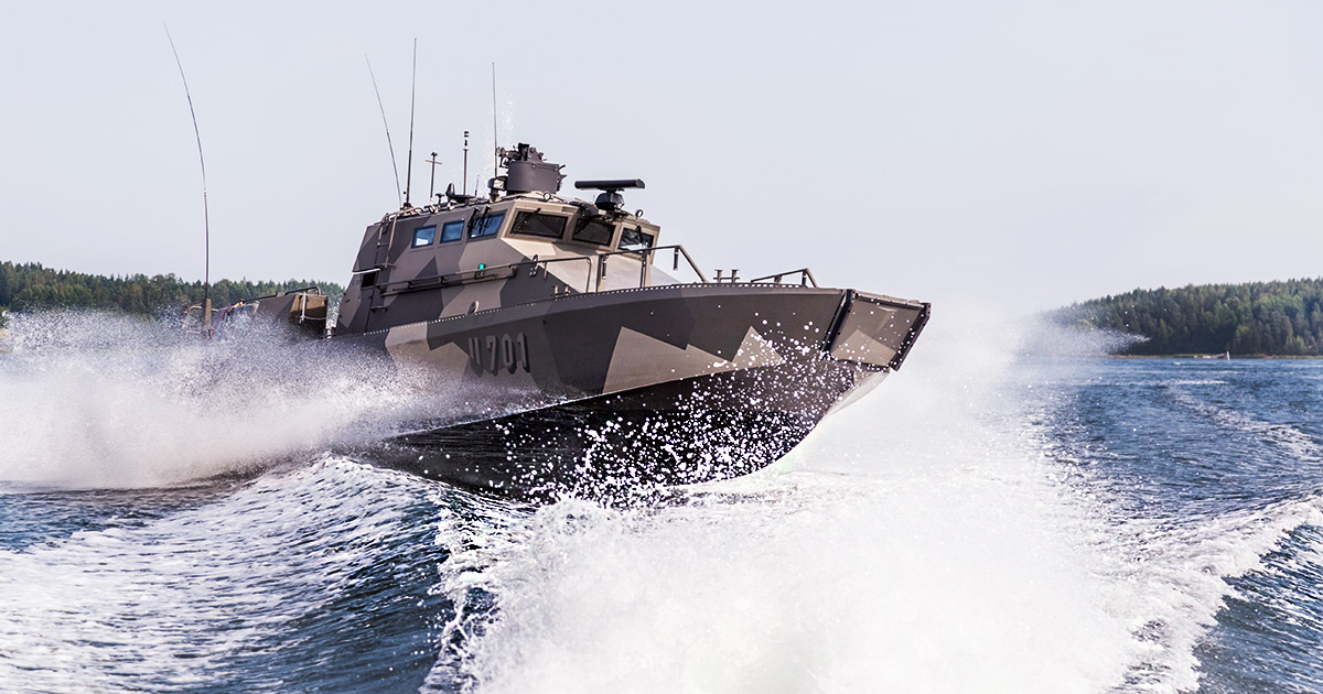 Mehrzweckkampfboote fuer das Seebataillon