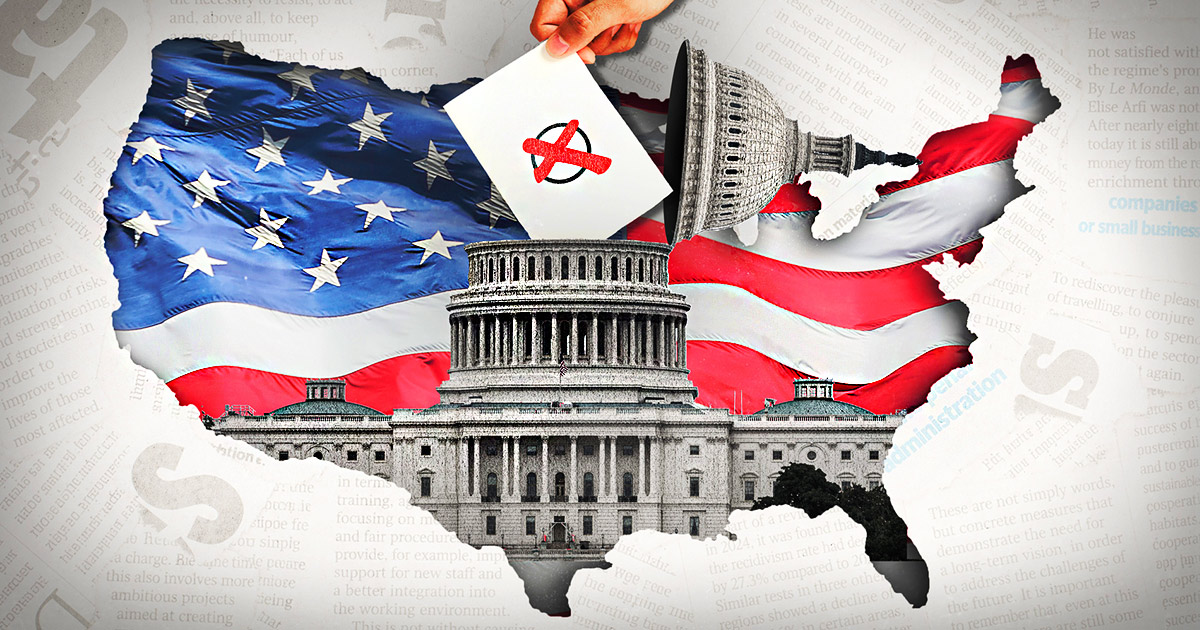 Midterms 2026 im ZDF Live Sendungen aus Washington