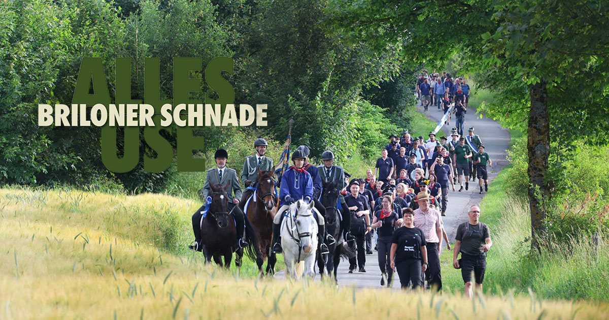 Tipp: Präsentation des neuen städtischen Schnadebuches im Foyer Rathaus Brilon 1 Praesentation des neuen staedtischen Schnadebuches in Brilon