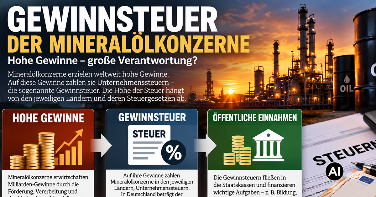 Kommentar von "nd.DerTag" zu einer Übergewinnsteuer für Mineralölkonzerne 6 Uebergewinnsteuer fuer Mineraloelkonzerne