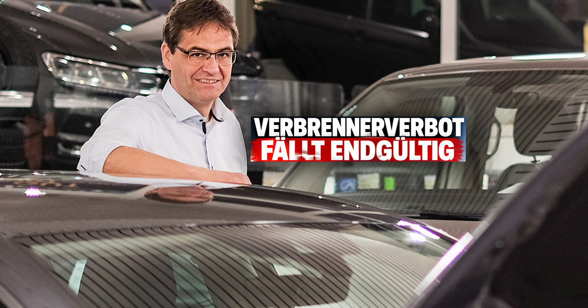 Verbrennerverbot faellt