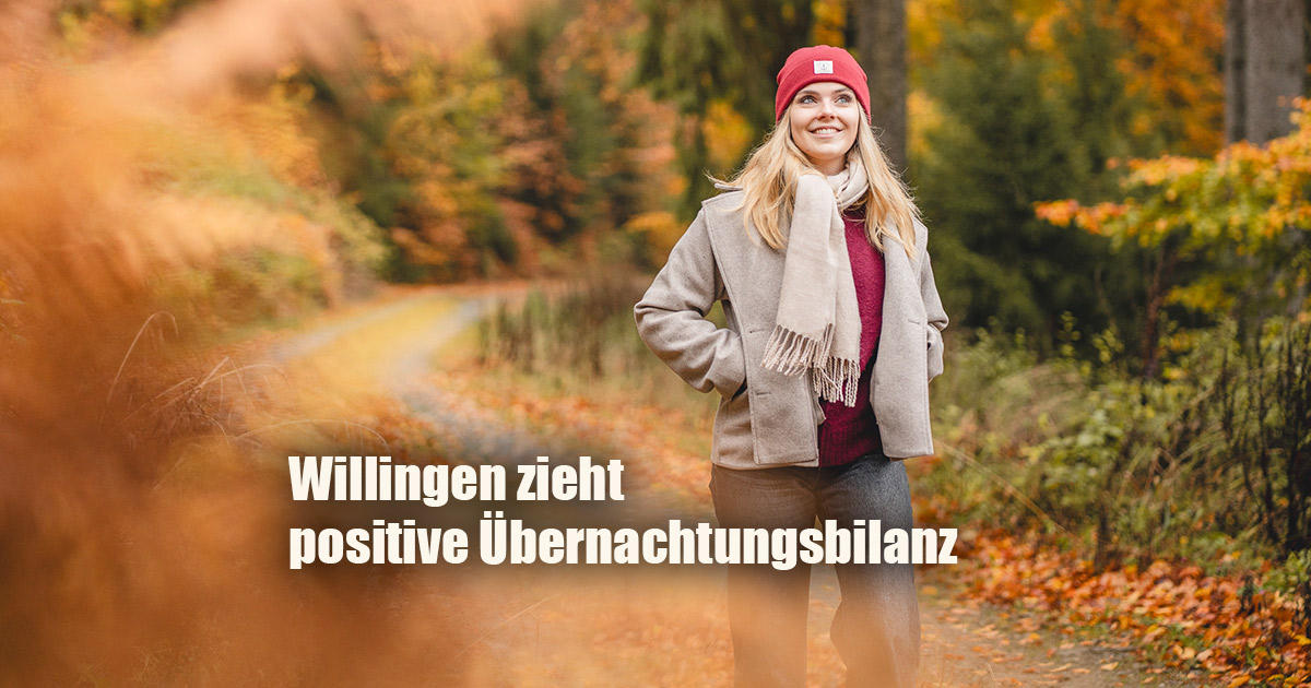 Willingen zieht positive Uebernachtungsbilanz