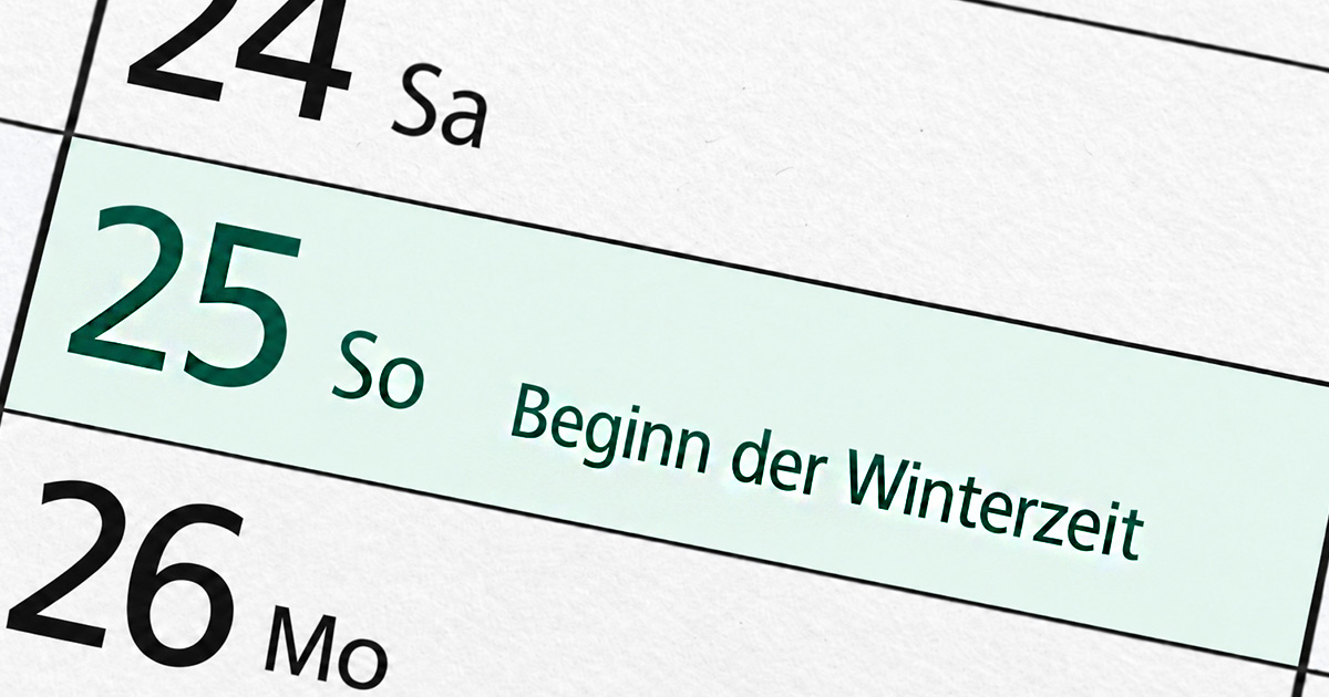 Winterzeit